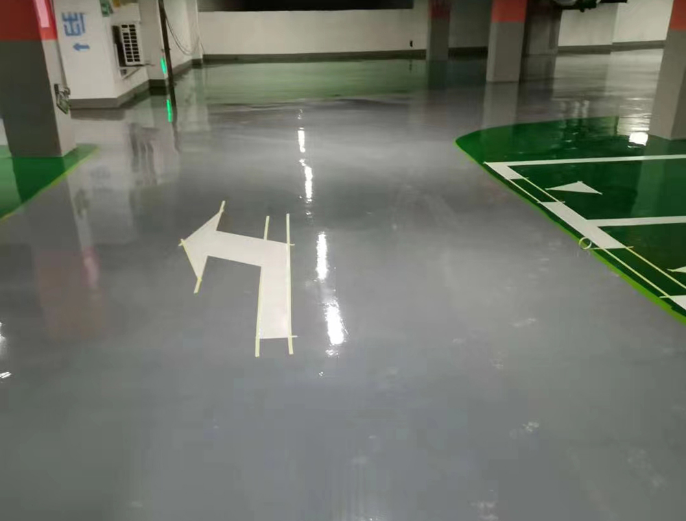 韶光博世鋁業(yè)無塵車間和地下車庫(kù)地坪漆工程